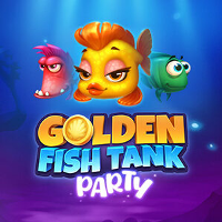 Golden Fish Tank Party