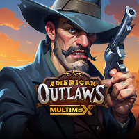 Slots Online Yggdrasil - American Outlaws MultiMax™