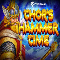 Slots Online Yggdrasil - Thor's Hammer Time