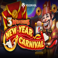 Slots Online Yggdrasil - 3 Wonders New year Carnival