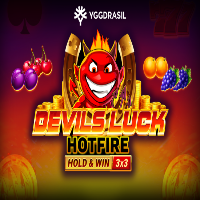 Devils Luck Hotfire Hold & Win