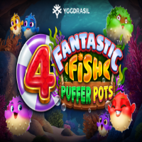 4 Fantastic Fish Puffer Pots