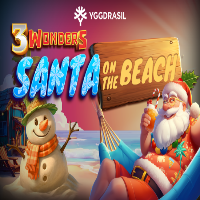 3 Wonders Santa on the Beach