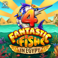 Praja4d: Slot Online YggDrasil 4 Fantastic Fish in Egypt