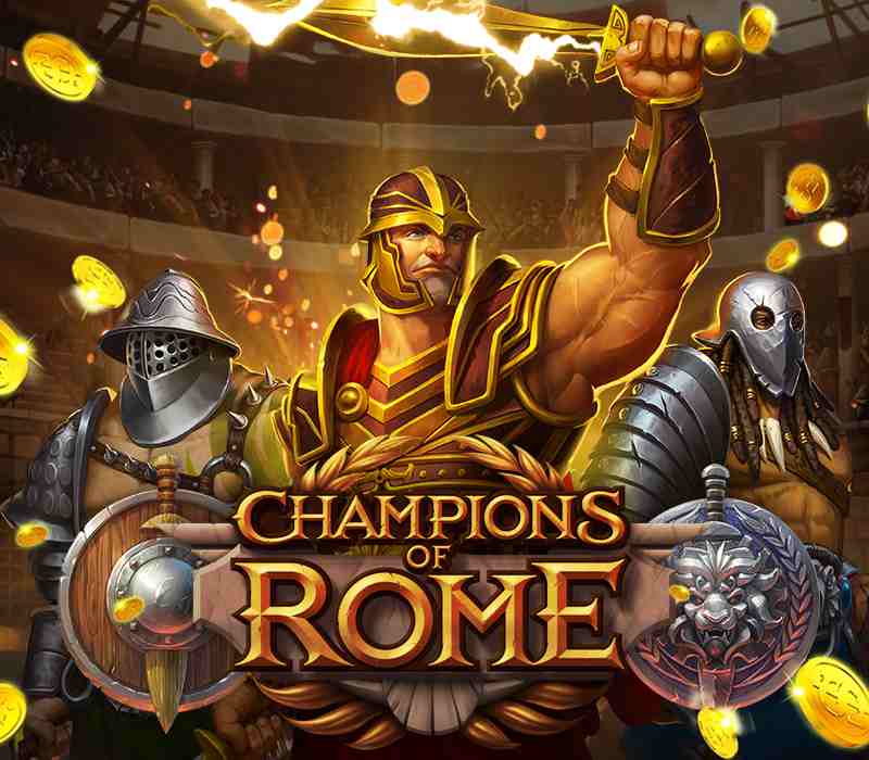 Praja4d: Slot Online YggDrasil Champions of Rome