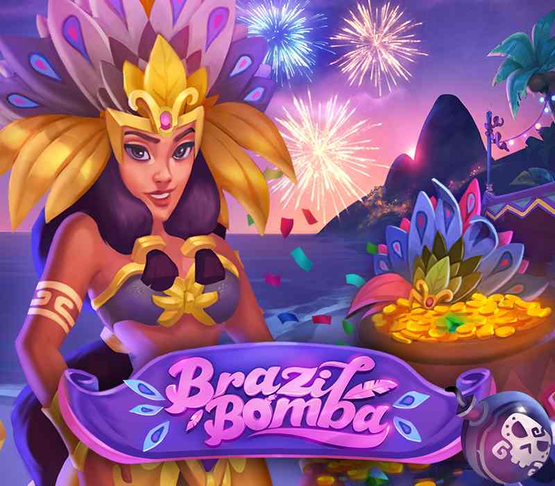 Praja4d: Slot Online YggDrasil Brazil Bomba