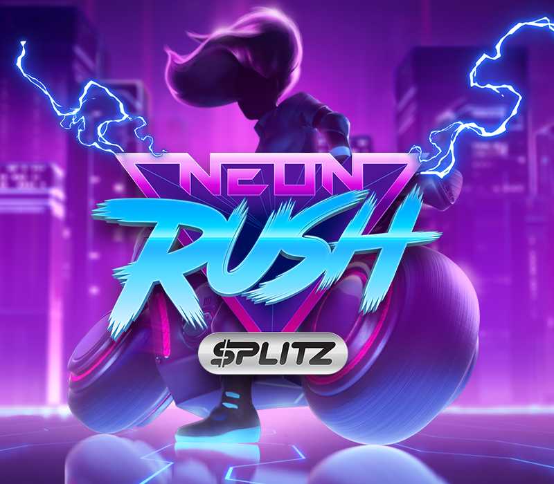 Praja4d: Slot Online YggDrasil Neon Rush: Splitz