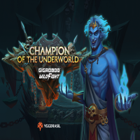 Slots Online Yggdrasil - Champion of the Underworld Gigablox Wild Fight