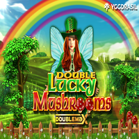 Slots Online Yggdrasil - Double Lucky Mushrooms Doublemax