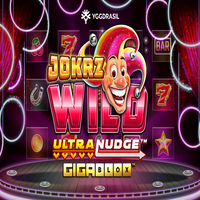 Slots Online Yggdrasil - Jokrz Wild Ultranudge Gigablox