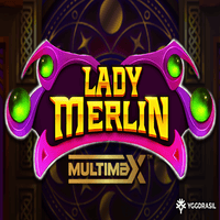 Praja4d: Slot Online YggDrasil Lady Merlin Multimax