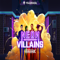 Praja4d: Slot Online YggDrasil Neon Villains Doublemax