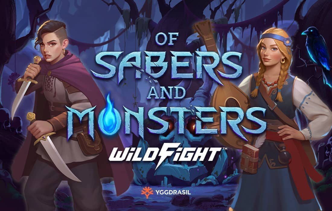 Slots Online Yggdrasil - Of Sabers and Monsters Wild Fight