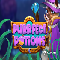 Slots Online Yggdrasil - Purrfect Potions