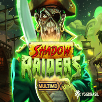 Slots Online Yggdrasil - Shadow Raiders Multimax