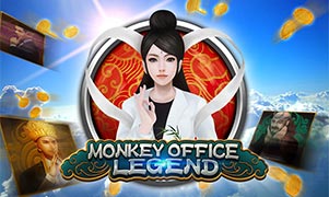 Slots Online CQNine - MonkeyOfficeLegend