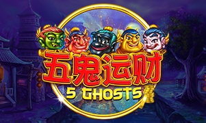 Praja4d: Slot Online CQ9 Five Ghosts