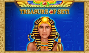 Slots Online CQNine - Treasure of Seti