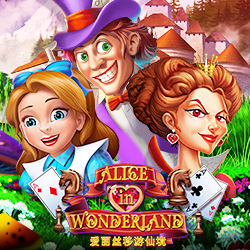 Praja4d: Slot Online JokerGaming Alice In Wonderland