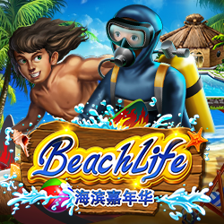 Slots Online JokerGaming - Beach Life