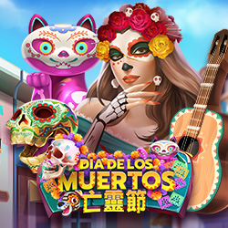 Praja4d: Slot Online JokerGaming Dia De Los Muertos Deluxe