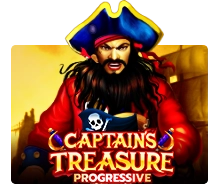 Slots Online JokerGaming - CaptainsTreasureProgressive