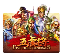 Praja4d: Slot Online JokerGaming FiveTigerGenerals