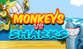 Monkeys Vs Sharks